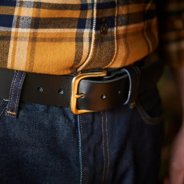 Classic Full Grain Leather Belt
