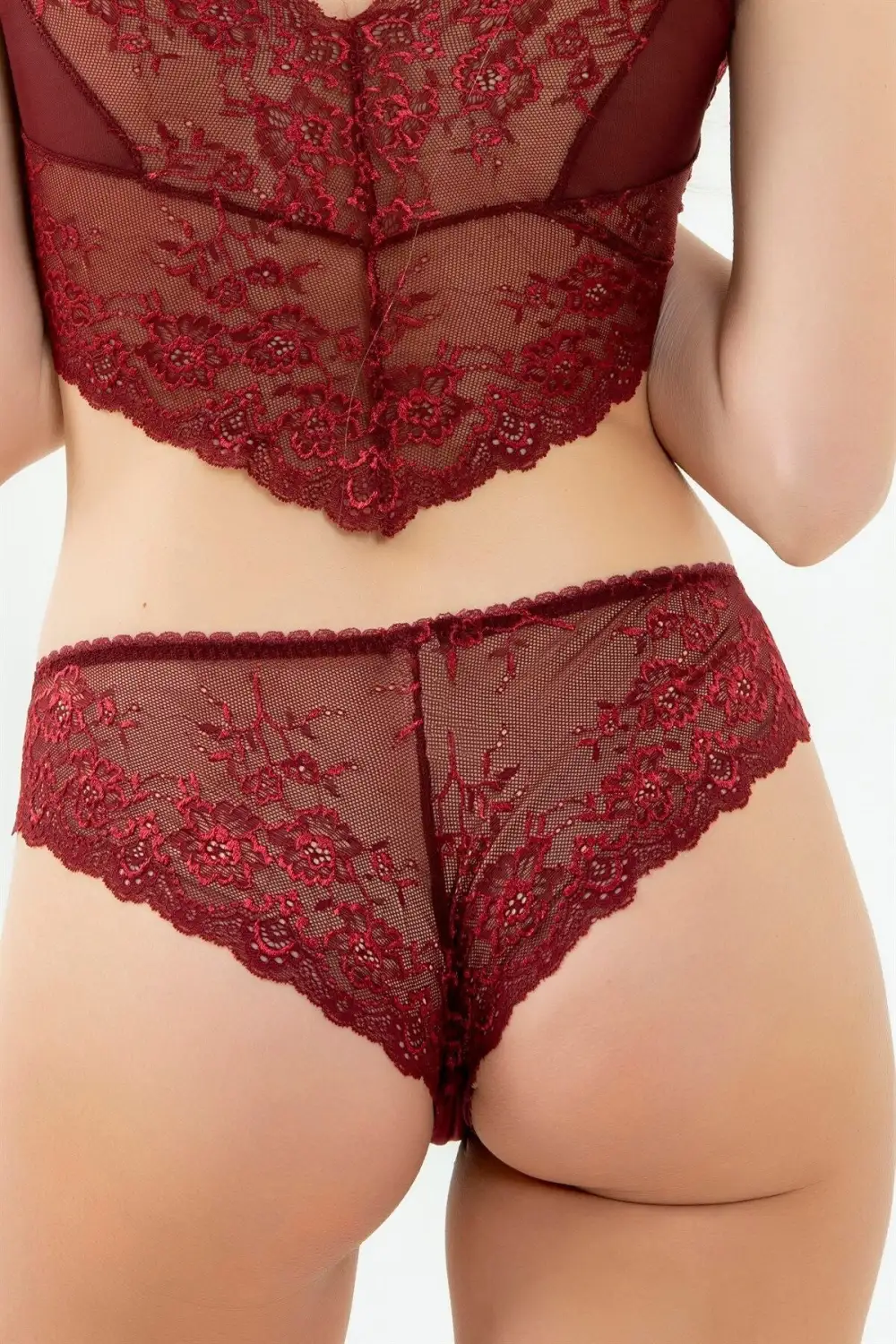 Comfort Lace Brazilian Panties