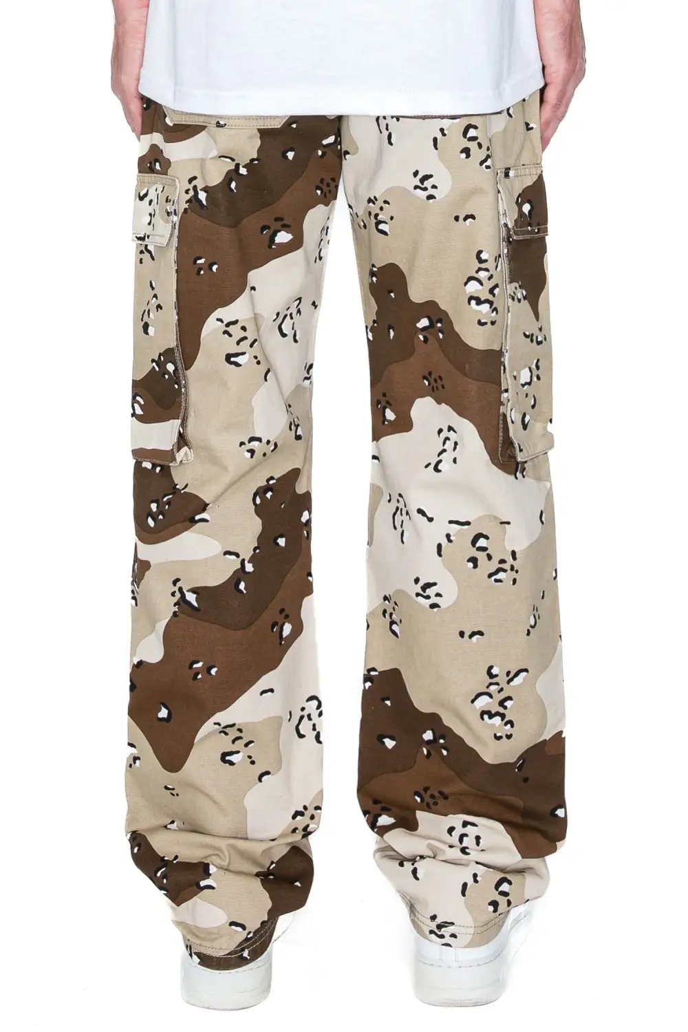 Men's Baggy Fit Camo Cargo Jeans