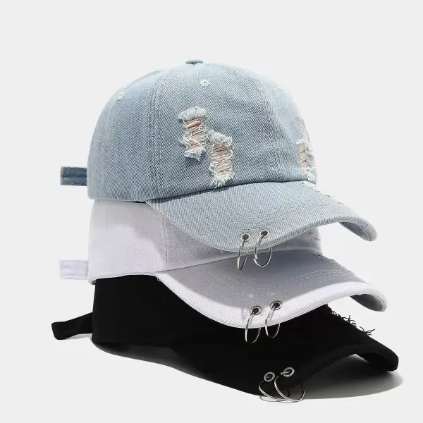 Distressed Baseball Cap