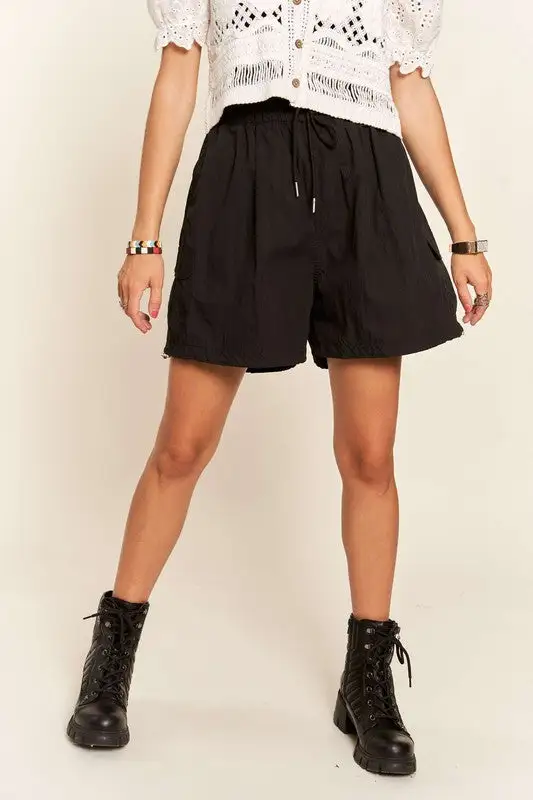 Everyday Adora Drawstring Shorts with Pockets