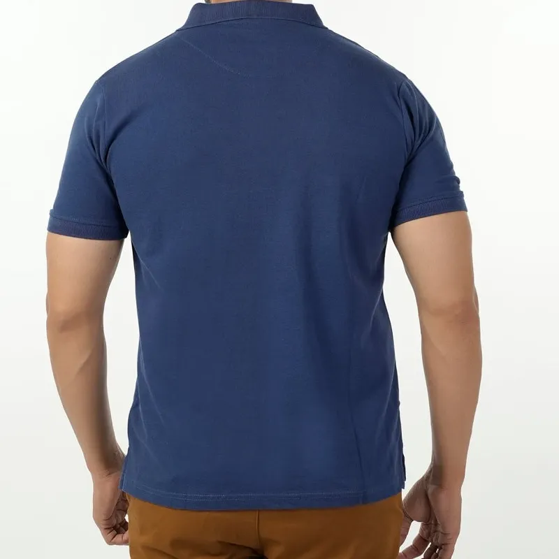 Men's Breathable Timeless Collared Polo T-Shirt