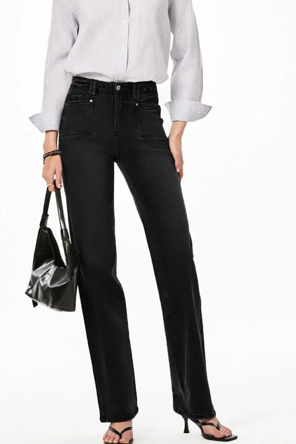 Loose Fit Comfy Denim Jeans
