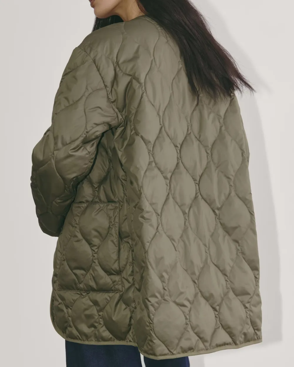 The Quilted Liner Coat