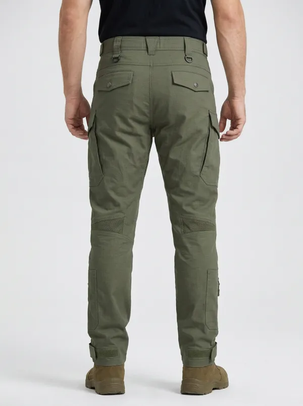 Classic Knee-Pad Outdoor Men's Multi-Pocket Waterproof Tactical Cargo Pants
