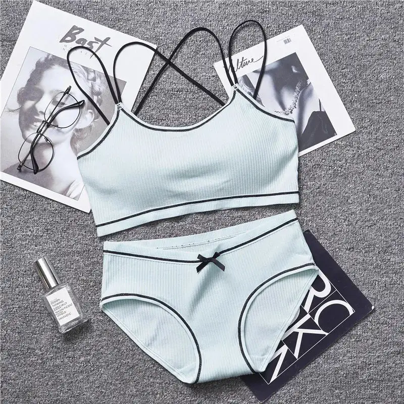 Decorative Edge Everyday Lingerie Set
