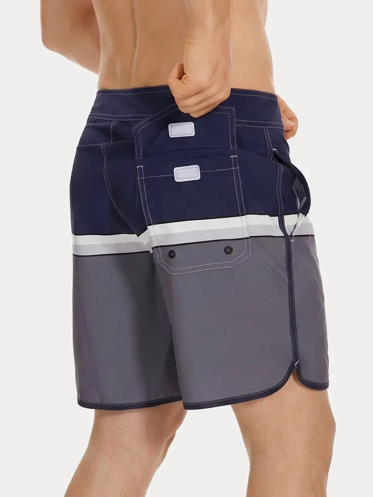 Multi Pocket Swim Trunks