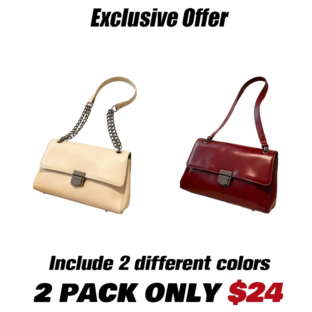 👖  NOW! 🎒🔥🔥2 Pack Boutique Ladies Bags