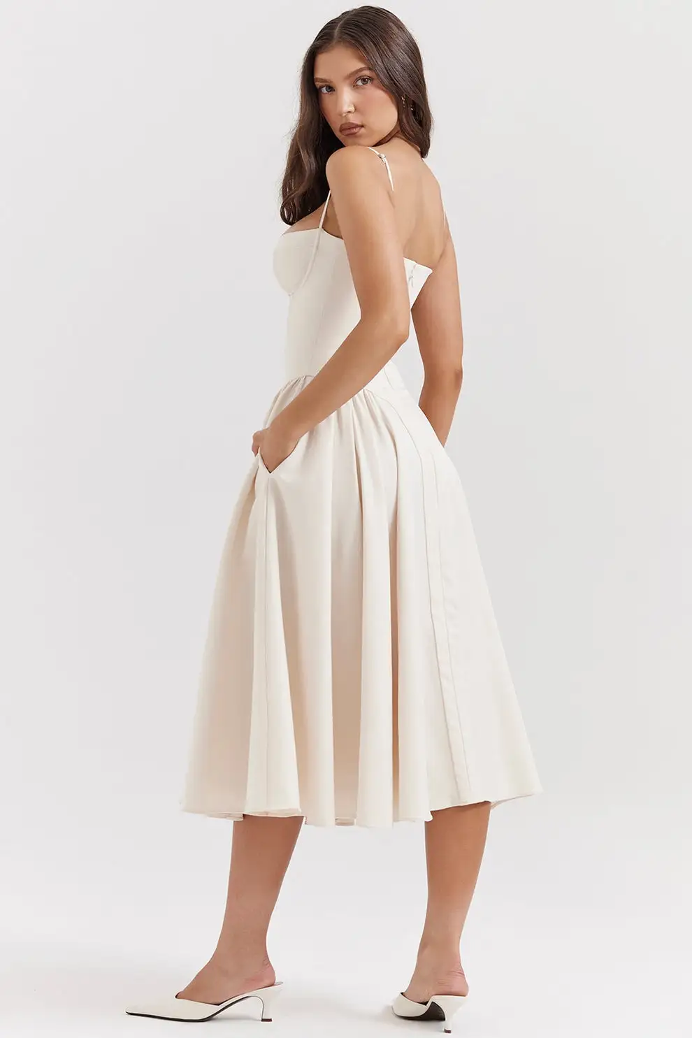  Midi Soft Dress