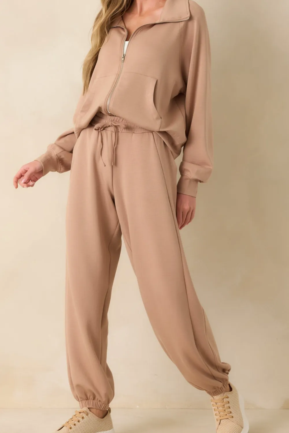 Drawstring Running Errands Joggers