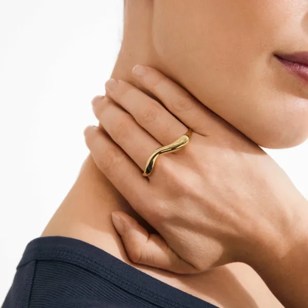 Fluid Double Ring