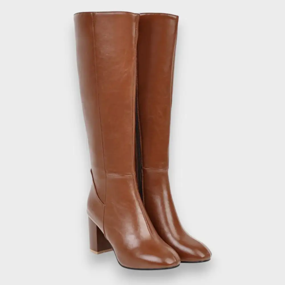 Block Heel Everyday Ankle Boots