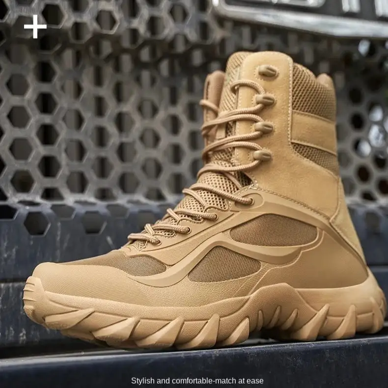Men's Cushioned Work Utility Boots