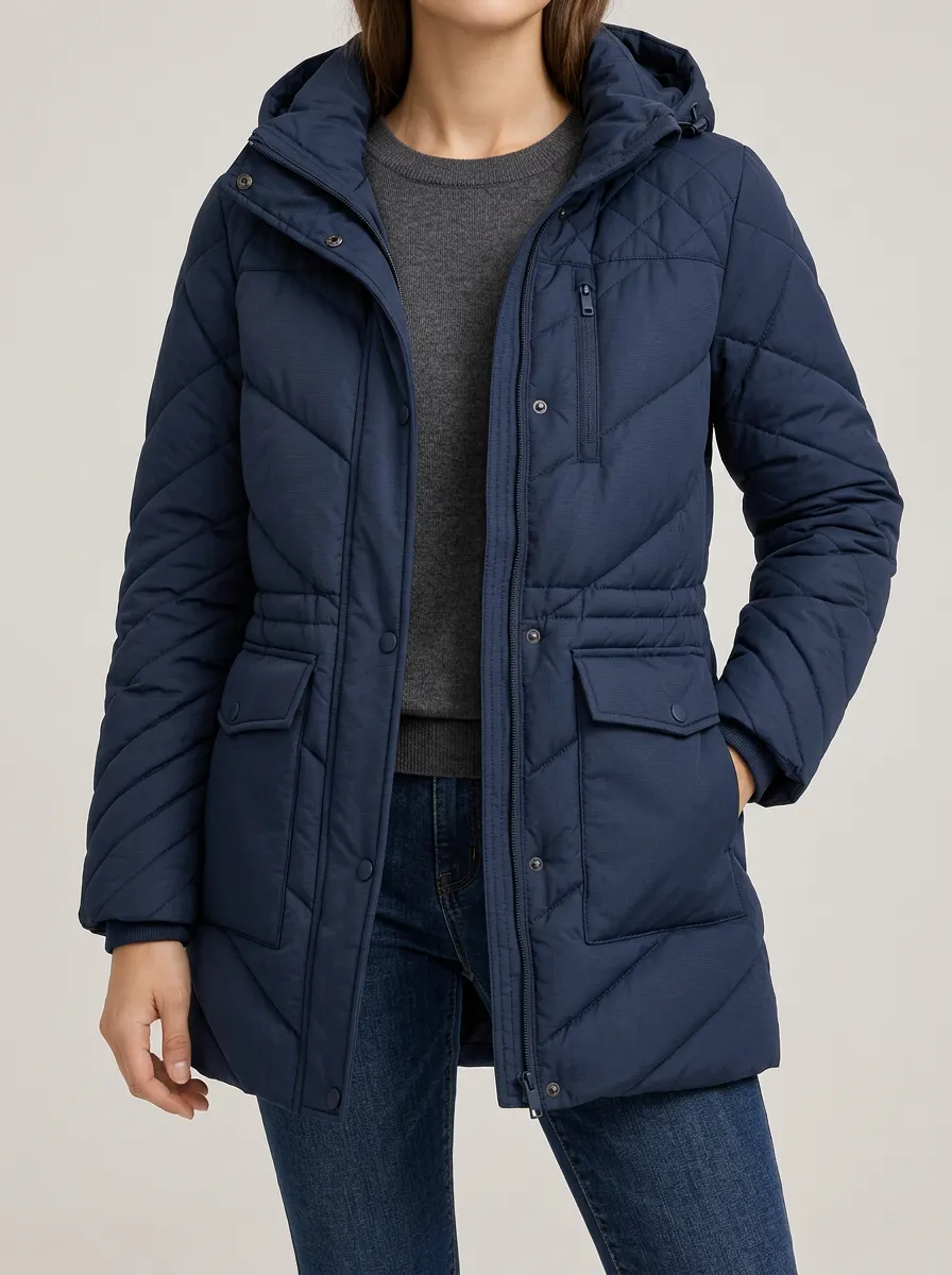 Women's Versatile Puffer Jacket