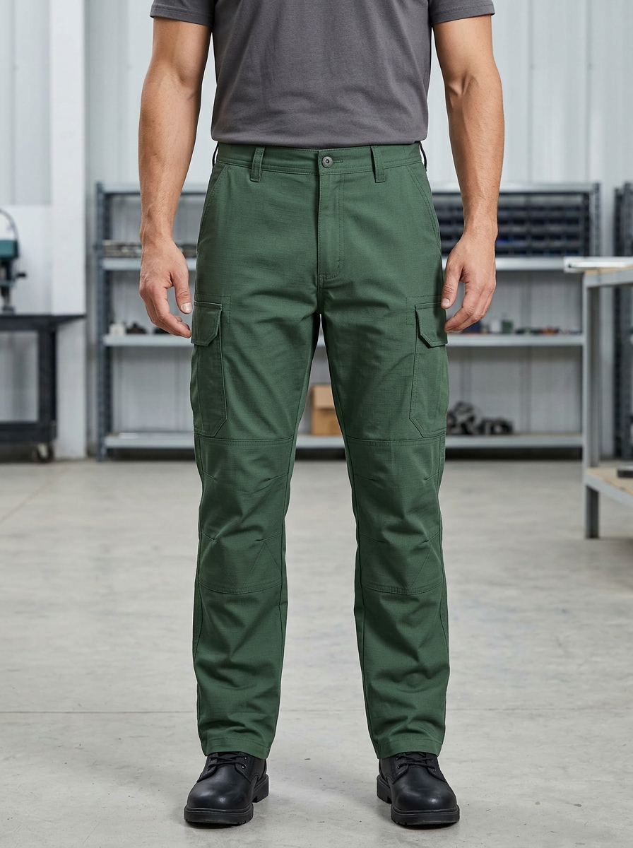 Unisex Tactical Multi-Pocket Work Cargo Pants