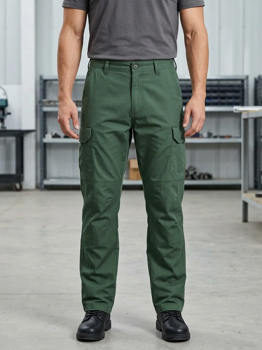 Unisex Tactical Multi-Pocket Work Cargo Pants