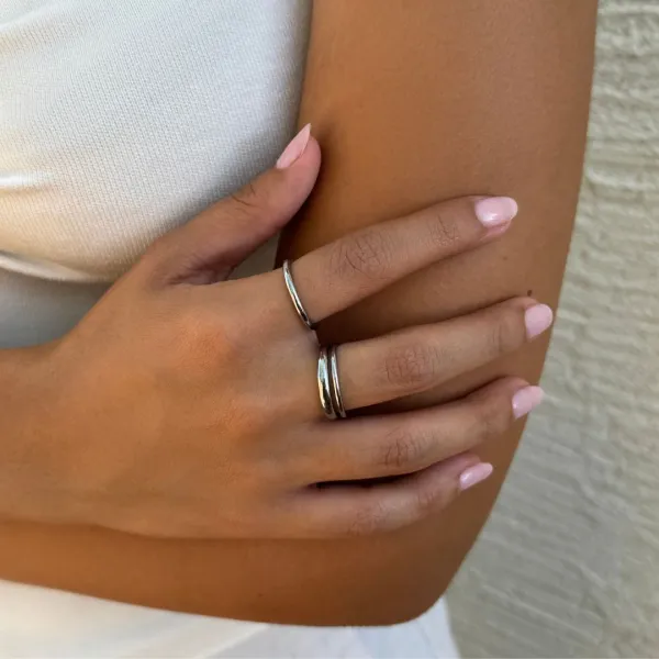 Classic Stacking Band Fashion Ring