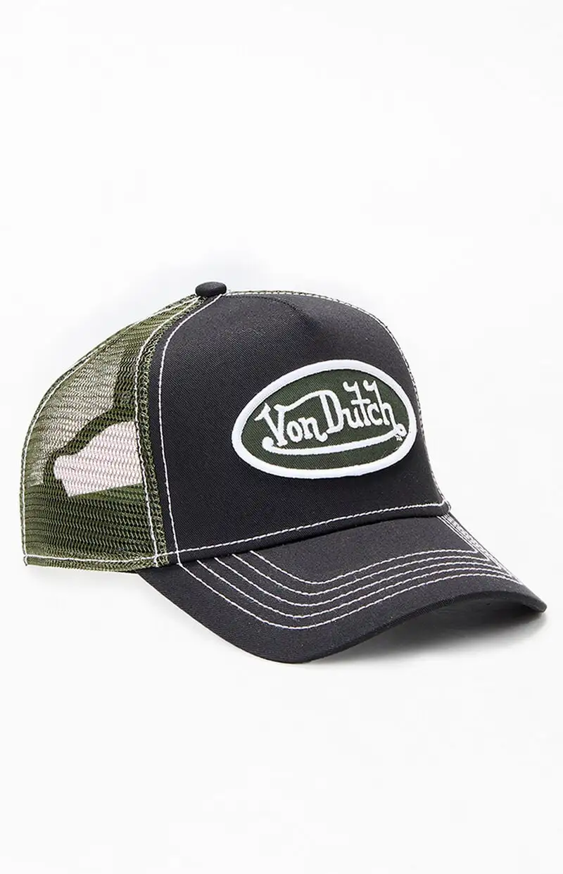 Von Dutch Staple Trucker Hat