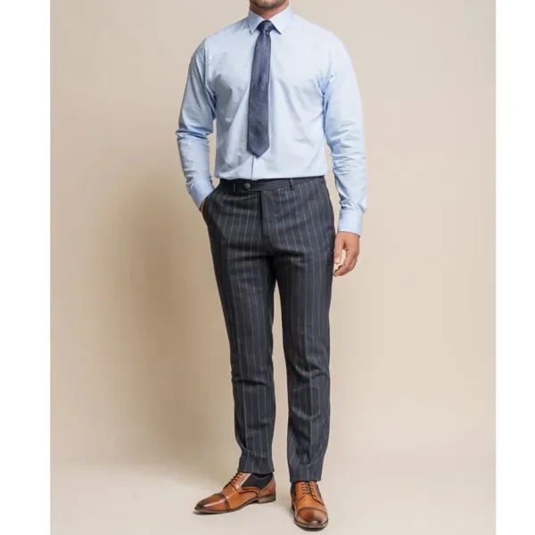 Invincible  Pinstripe Trousers