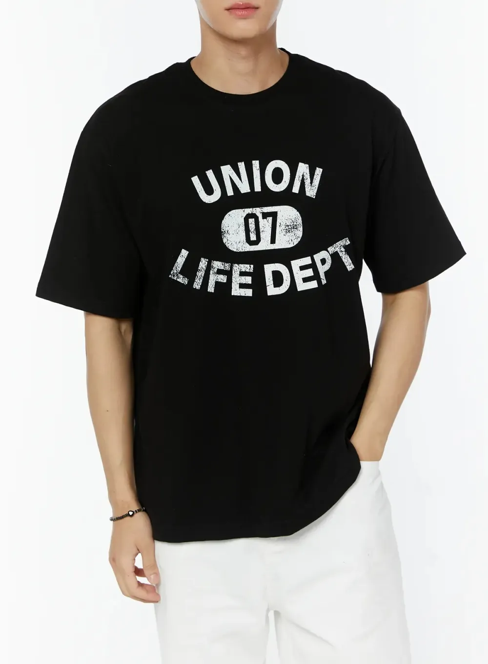 Men's Union Graphic Print T-Shirt