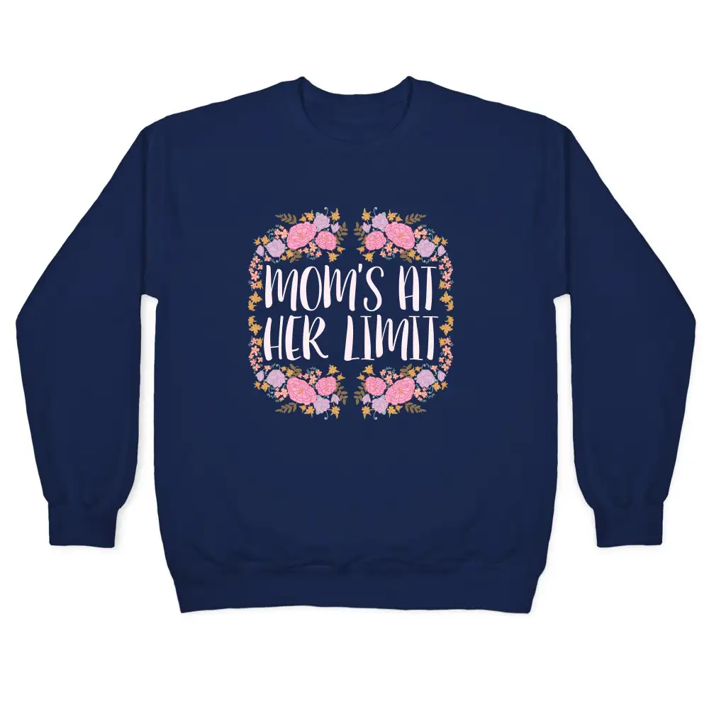 Pocket Mom Crewneck Sweatshirt