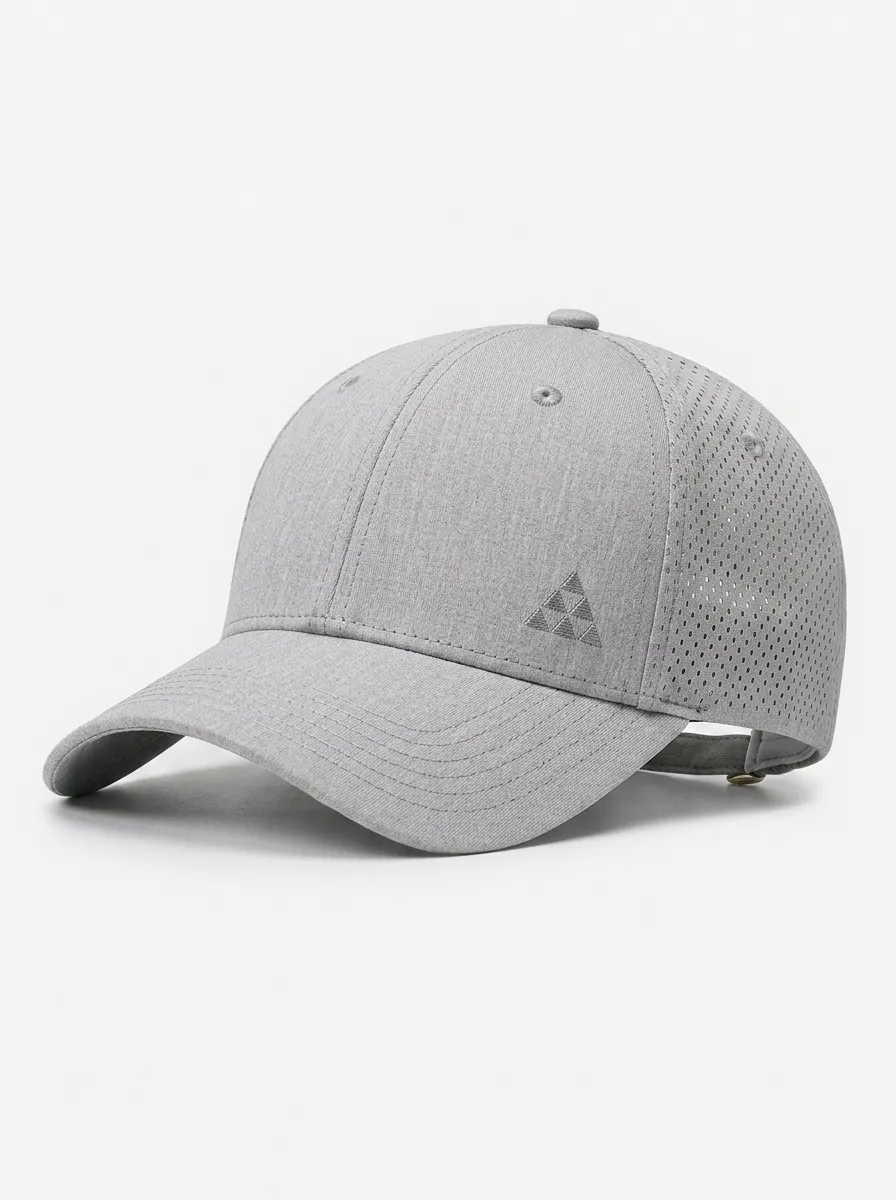 Unisex Equestrian Lover Triangle Logo Printed Cap