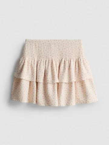 7-15yrs | Crinkle Textured Rara Skirt