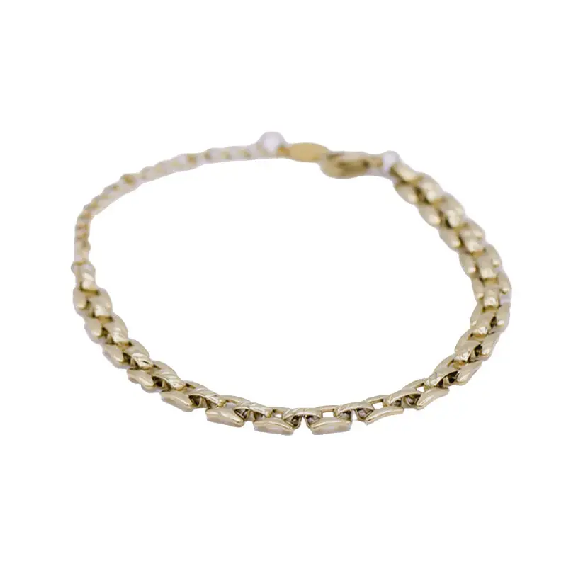 Panther Chain Link Bracelet