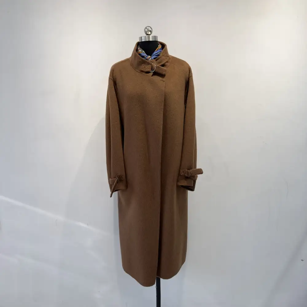 Relaxed Belted Trench Coat