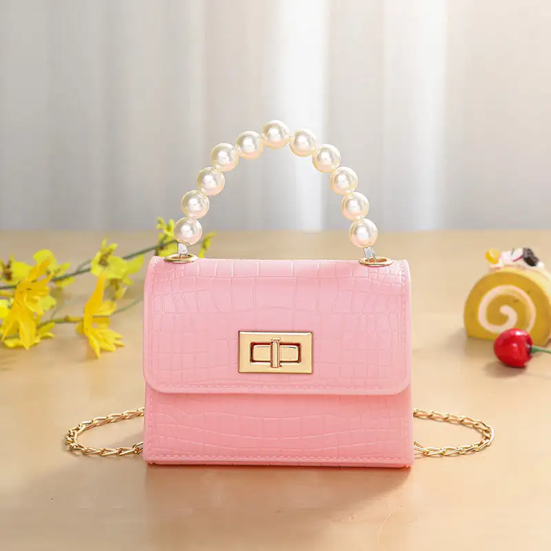 Pearl Textured Clutch Bag