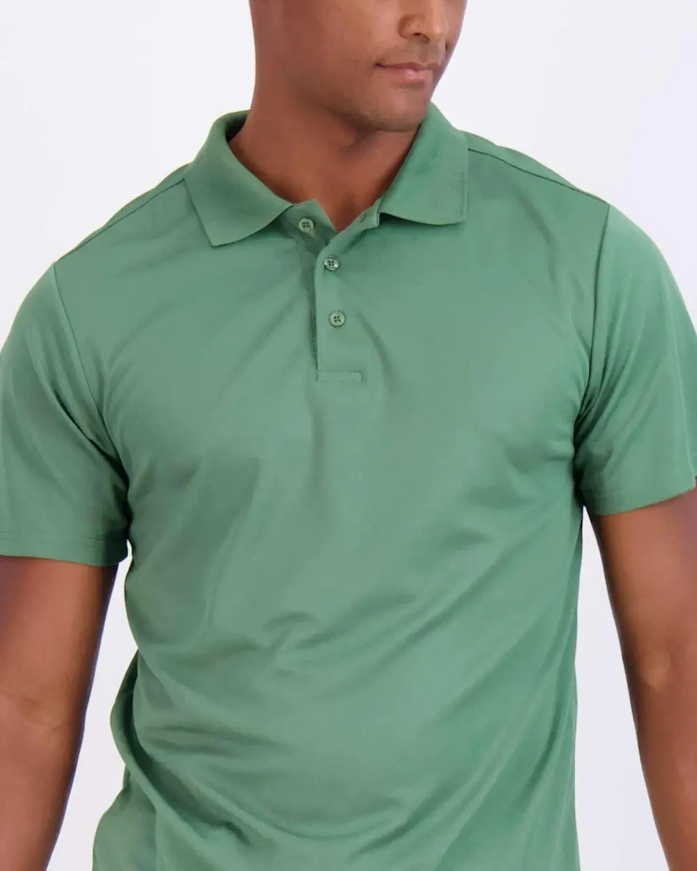 Men's Quick-Dry Short Sleeve Athletic Performance Polo Shirt (Available In Big & Tall)