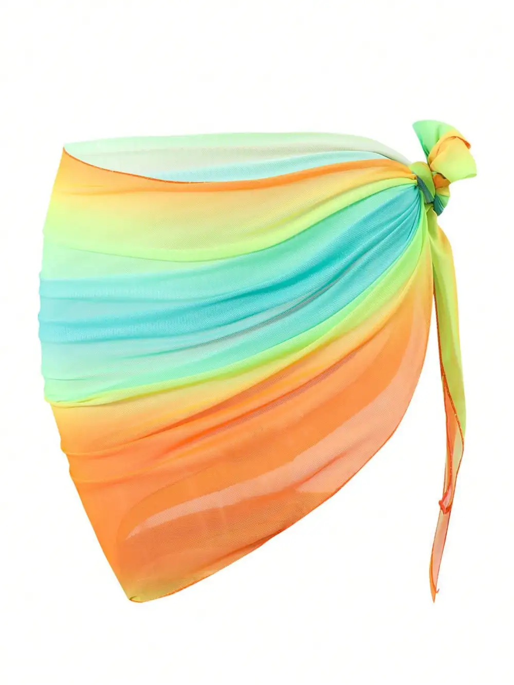 Flowy Seaside Maxi Skirt