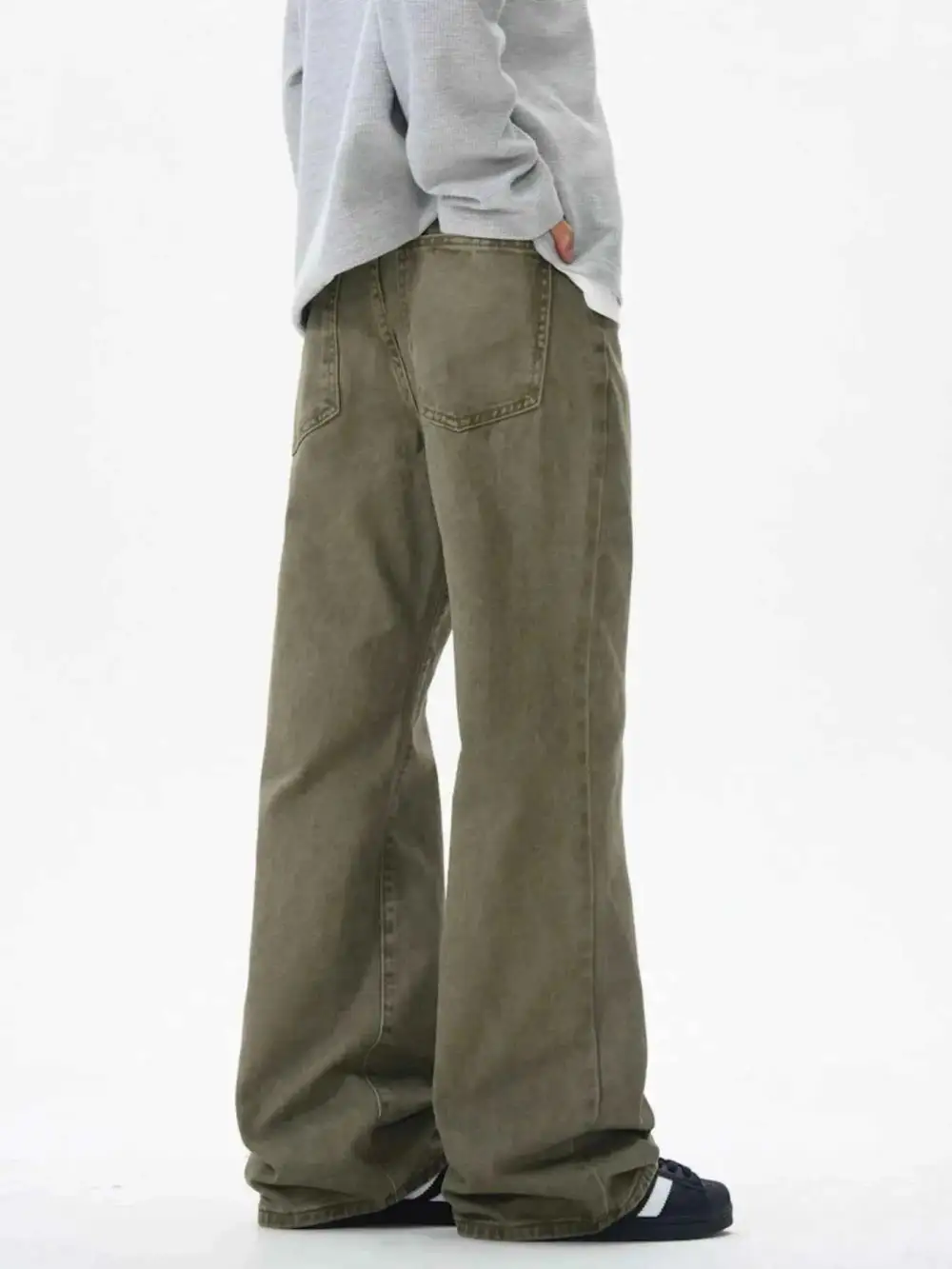 Wide Leg Flare Jeans