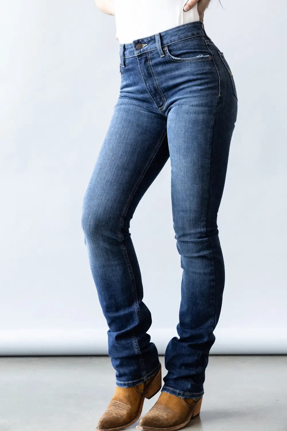 Women's Modern Tonal Classic Jeans