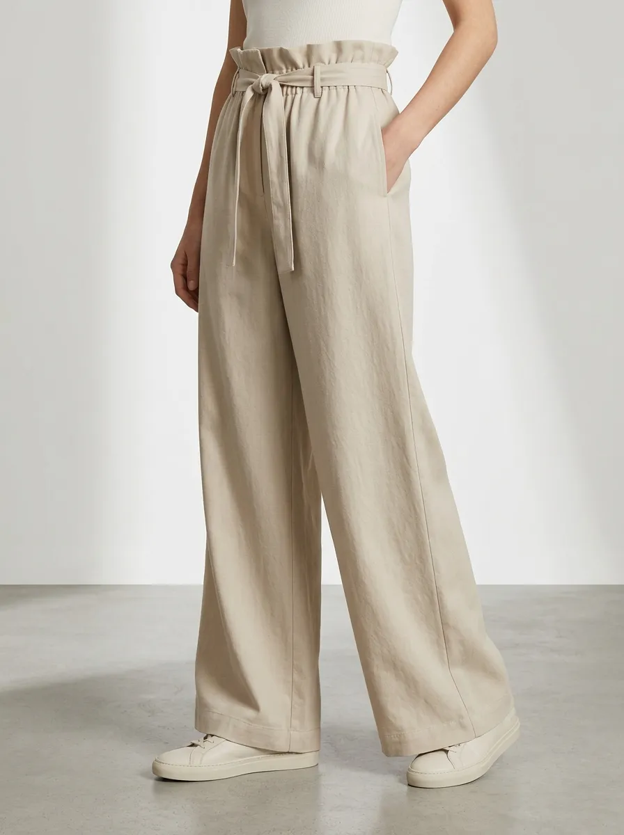 Wide-Leg Casual Wide Leg Pants