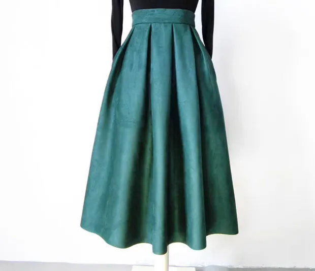 Clean Polished Everyday Casual Skirt