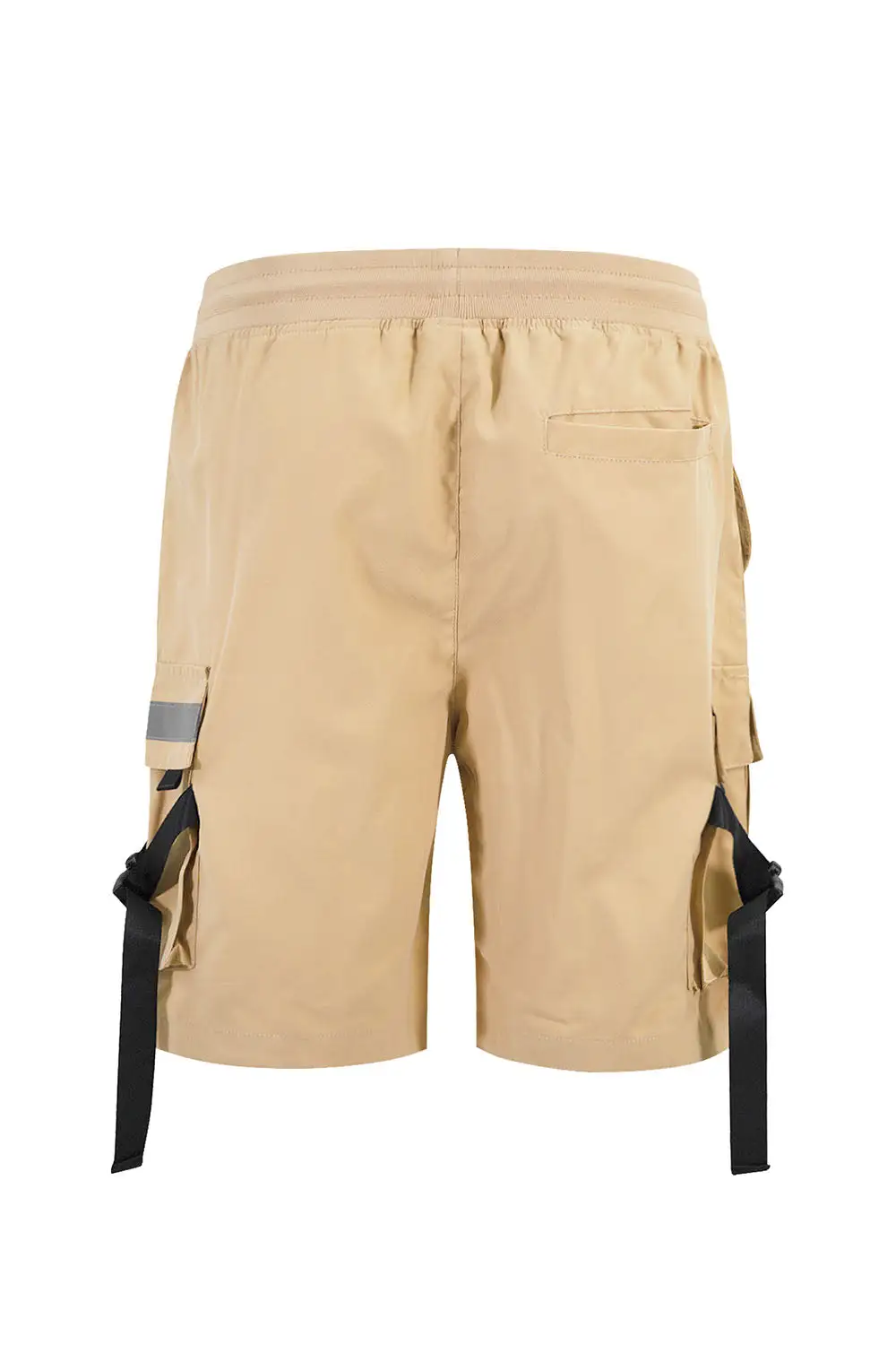 Men's Utility Tactical Reflective Tape Cargo Shorts