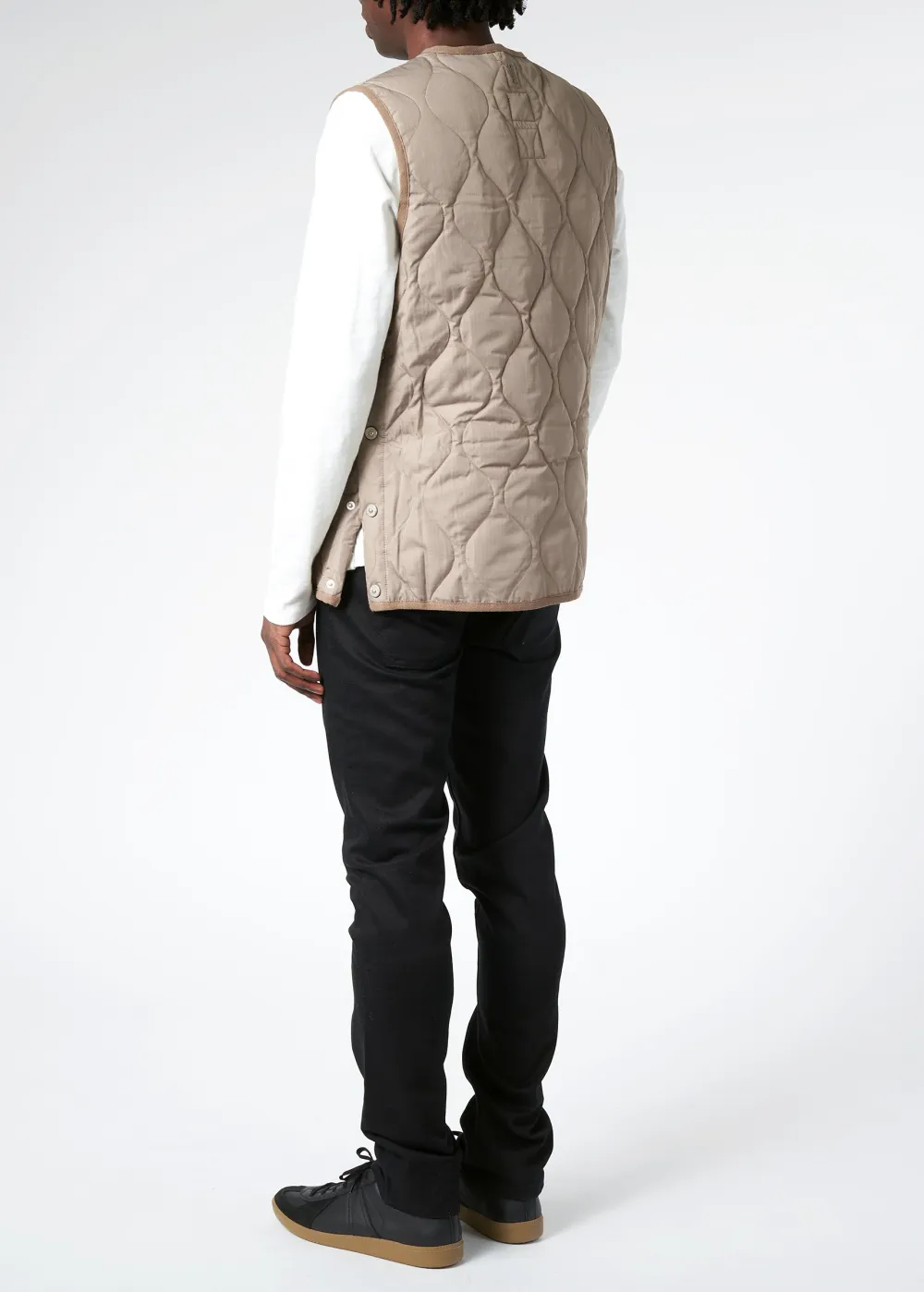 Men's Crew Neck Insulated Vest