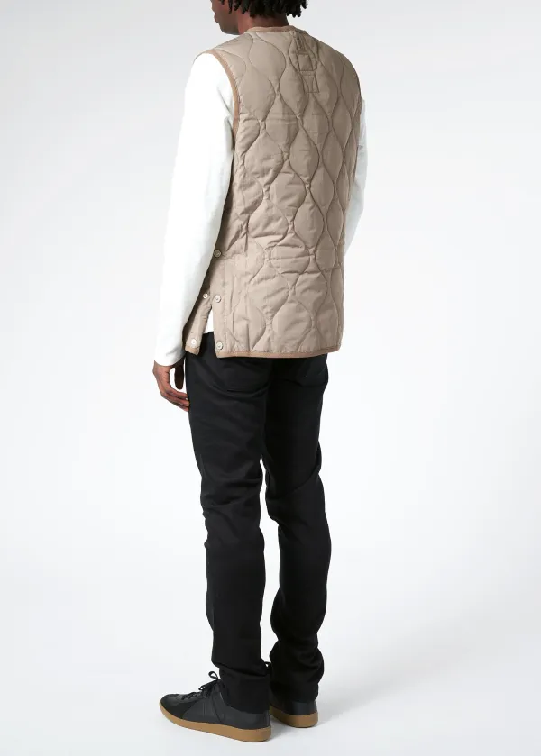 Men's Crew Neck Insulated Vest