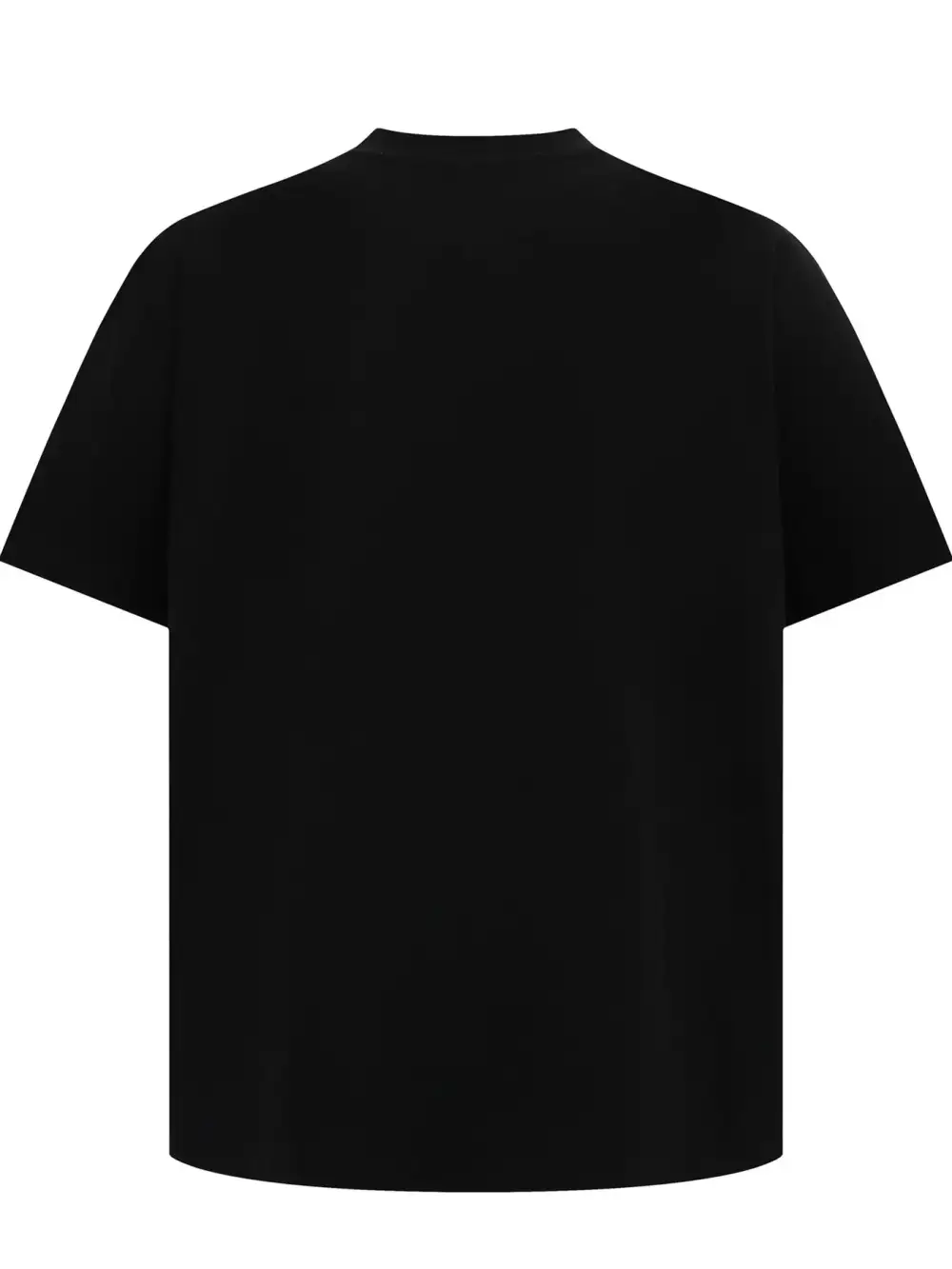 Crew Neck Short Sleeve Oversized Tee