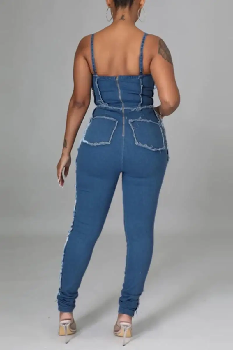 Denim Jumpsuit