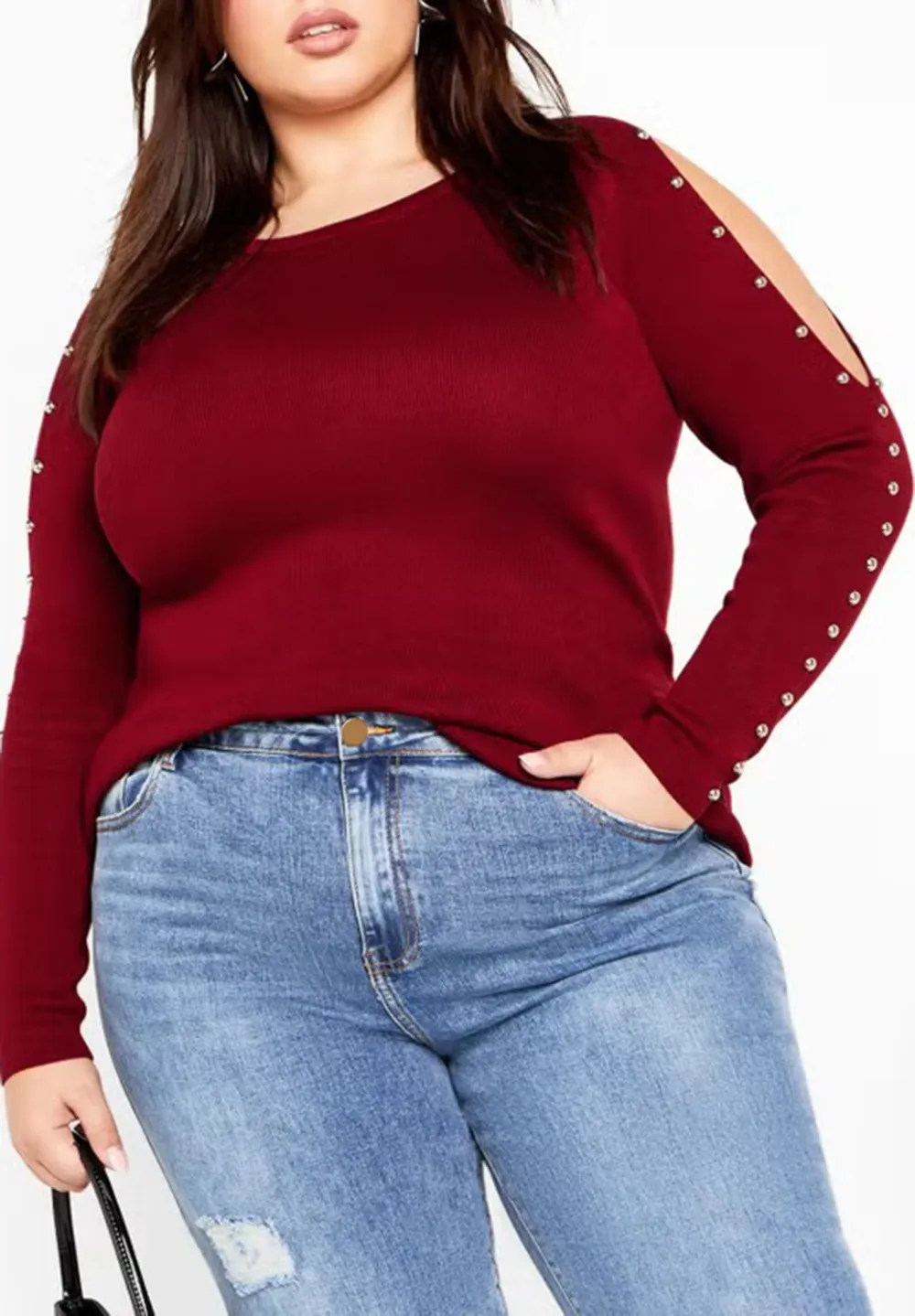 Metal Decorative Sweater
