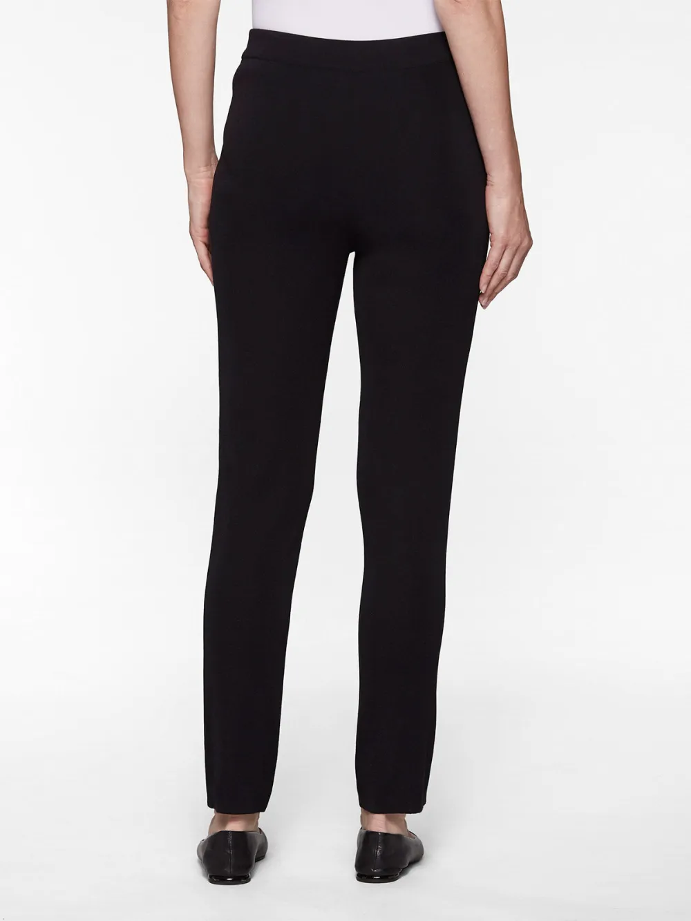 Knitted Elastic Pants