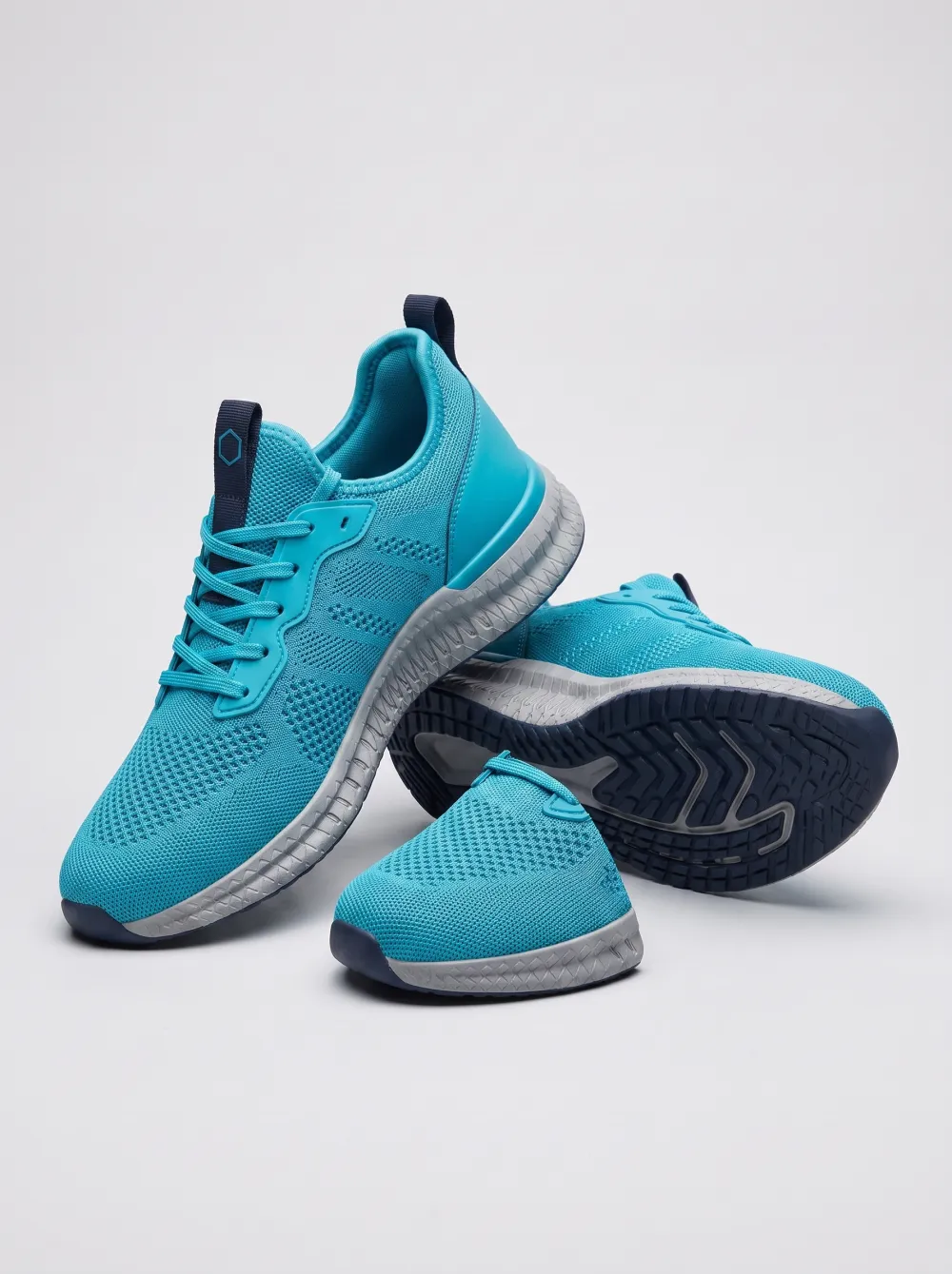 Men's Grey Sneaker Graphic