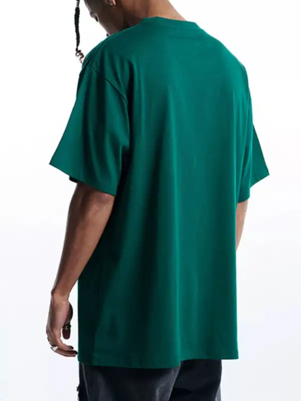 Round Neck Oversized T-Shirt