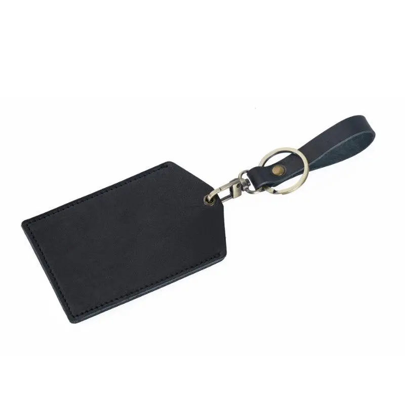 Card-Ready Leather Card Holder