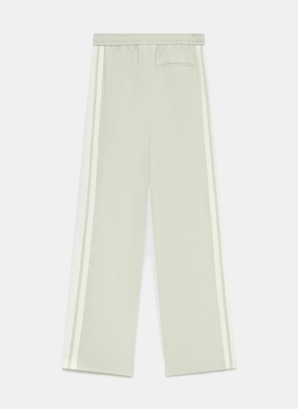 Casual Style Side Stripe Trousers