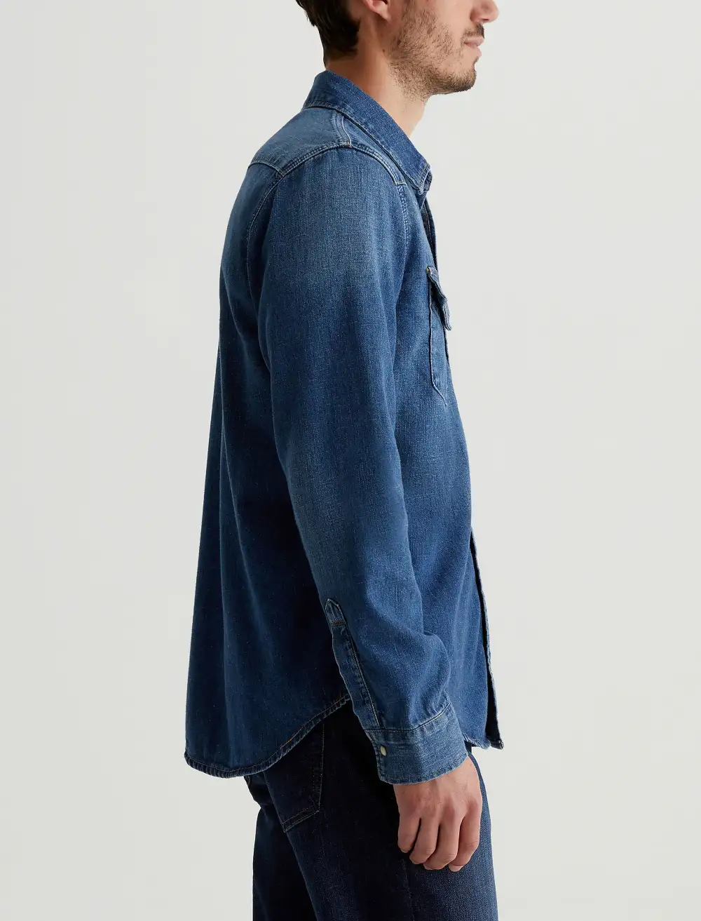 Men's Long Sleeve Western Shirt