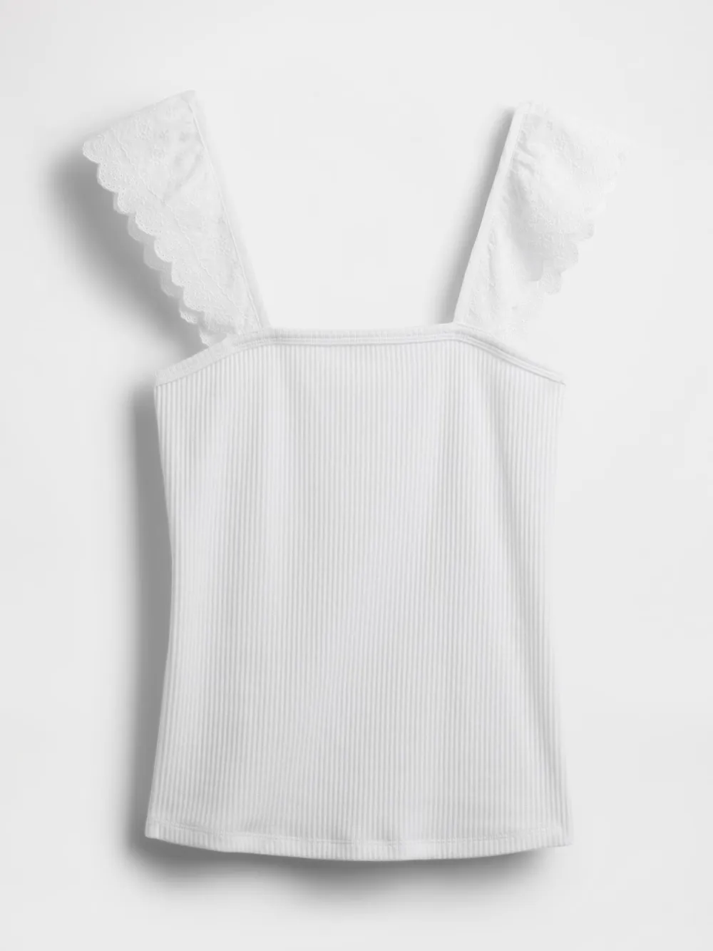 Square Collar Vest