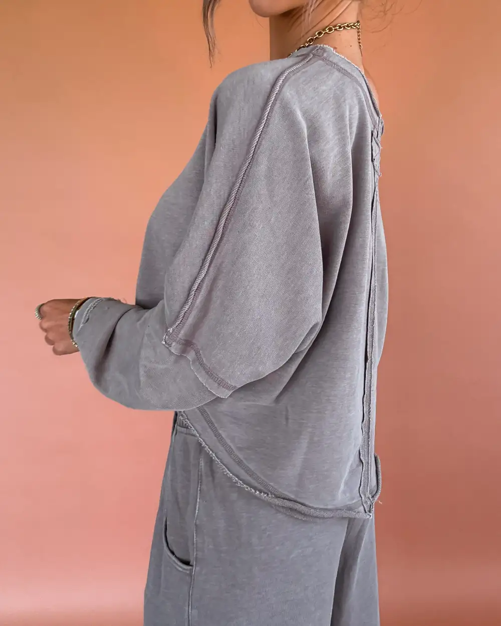Modern Classic Cropped Sweater